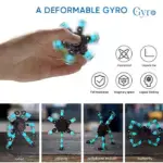Transformable Fingertip Anxiety Stress Relief Toy - Image 2