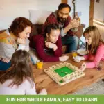 Wooden Dice Board Game Shut The Box - Image 5