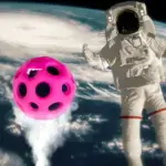 Super Bouncy Space Ball Toy - Image 3