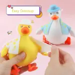 Stress Relief Toys Dress Up Duck - Image 5
