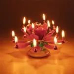 ✨ Magic Flower Birthday Candle - Image 4