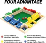 Wooden Dice Board Game Shut The Box - Image 9