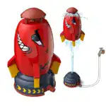 2025 Summer Toy Outdoor Yard Rocket Sprinkler - Image 9