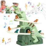 ✨ Dinosaur Climb Stairs Music Toy