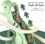 ✨ Dinosaur Climb Stairs Music Toy - Image 4
