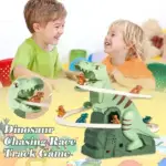 ✨ Dinosaur Climb Stairs Music Toy - Image 2