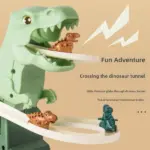 ✨ Dinosaur Climb Stairs Music Toy - Image 3