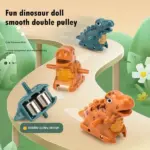 ✨ Dinosaur Climb Stairs Music Toy - Image 5