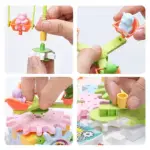 Children's Assembled Electric Gear Building Blocks - Image 7