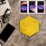 3D Printed Hexagonal Magic Spiral Tower Puzzle Decompression Toy - Image 2