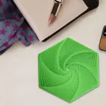 3D Printed Hexagonal Magic Spiral Tower Puzzle Decompression Toy - Image 10