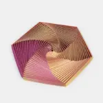 3D Printed Hexagonal Magic Spiral Tower Puzzle Decompression Toy - Image 13