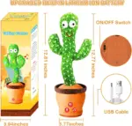 Cheerful Dance Cactus Toy - Image 8