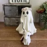 2025 Ghost Walking Dog Statue - Image 2