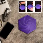 3D Printed Hexagonal Magic Spiral Tower Puzzle Decompression Toy