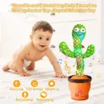 Cheerful Dance Cactus Toy