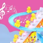 Duck Climbing Stairs - Image 3