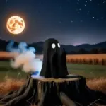 Halloween Cute Resin Spooky Statue - Image 3