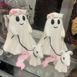2025 Ghost Walking Dog Statue - Image 3