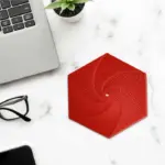 3D Printed Hexagonal Magic Spiral Tower Puzzle Decompression Toy - Image 5
