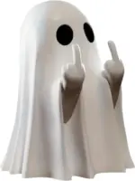 Halloween Cute Resin Spooky Statue - Image 9