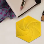 3D Printed Hexagonal Magic Spiral Tower Puzzle Decompression Toy - Image 7
