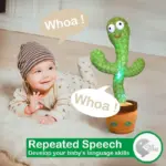Cheerful Dance Cactus Toy - Image 2