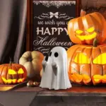 Halloween Cute Resin Spooky Statue - Image 4