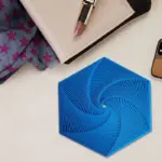 3D Printed Hexagonal Magic Spiral Tower Puzzle Decompression Toy - Image 9