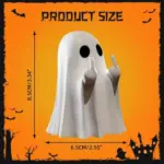 Halloween Cute Resin Spooky Statue - Image 10