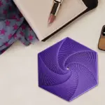 3D Printed Hexagonal Magic Spiral Tower Puzzle Decompression Toy - Image 8