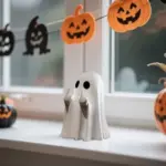Halloween Cute Resin Spooky Statue - Image 5