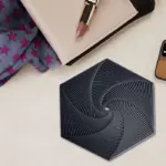 3D Printed Hexagonal Magic Spiral Tower Puzzle Decompression Toy - Image 6