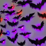 3D Bat Light Design LED Decorations