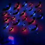 3D Bat Design LED Decoration - Image 4