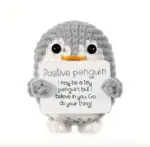 Handmade Positive Penguin - Image 5