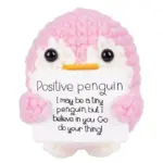 Handmade Positive Penguin - Image 2
