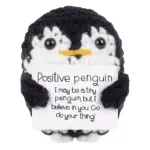 Handmade Positive Penguin - Image 3