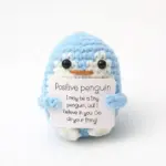 Handmade Positive Penguin - Image 4