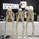 Halloween Fireplace Simulation Skull - Image 7