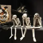 Halloween Fireplace Simulation Skull - Image 8