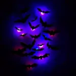 3D Bat Design LED Decoration - Image 6