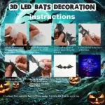 3D Bat Design LED Decoration - Image 11