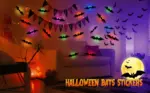 3D Bat Design LED Decoration