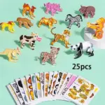 3D Cartoon Puzzle Set for Kids - Image 11
