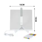 LED Note Board with Colorful Neon Markers – Rewritable Light-Up Message & Drawing Board - Image 15