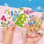 3D Cartoon Puzzle Set for Kids - Image 4
