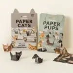 Easy DIY Paper Cats Kit