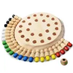 Wooden Memory Match Stick Chess - Image 8