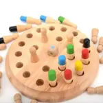 Wooden Memory Match Stick Chess - Image 4